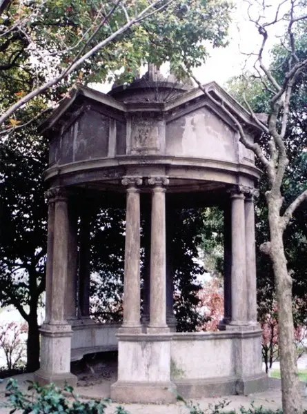 Memorial Pavilion to Dr. Sun Yat-sen
