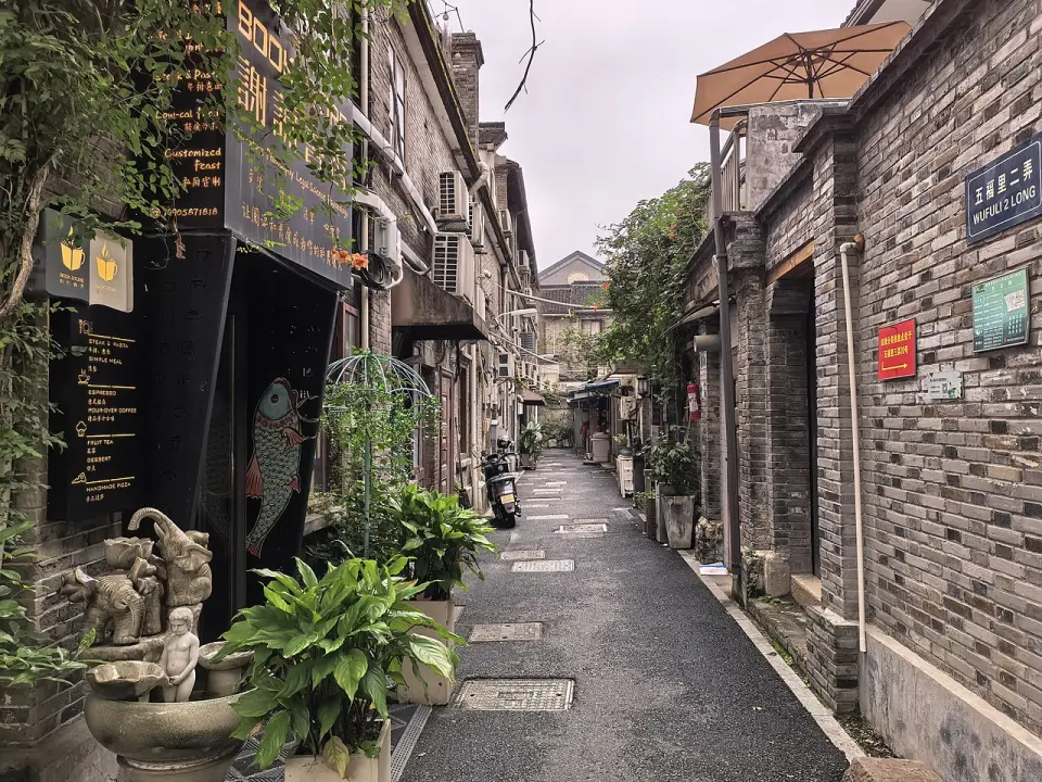 Wufu Alley Building Cluster