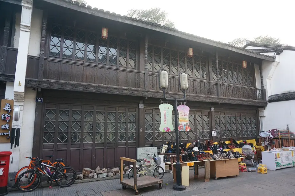 Building Cluster at 57 through 59, Dajing Alley