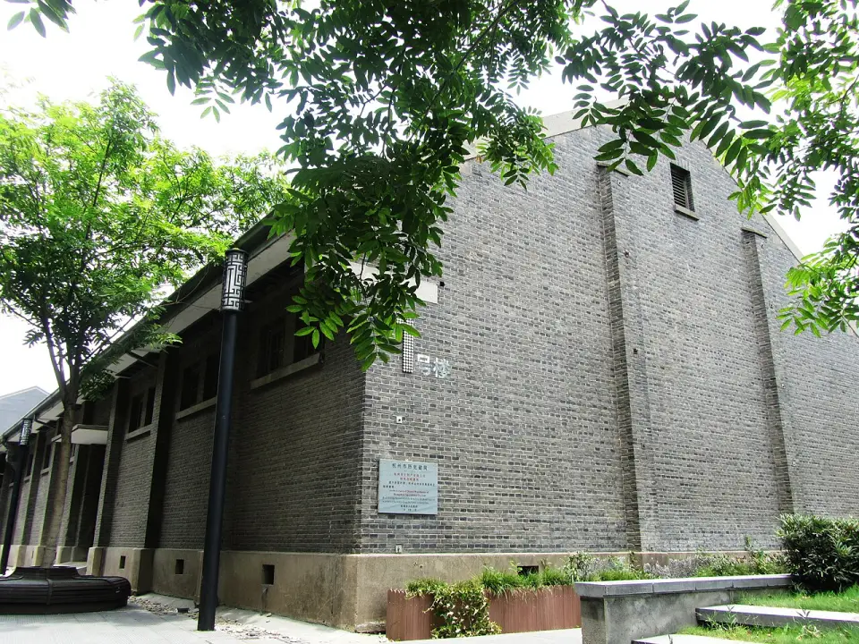 Architecture of Qiaoxi Warehouse of Hangzhou Specialties Co, Ltd